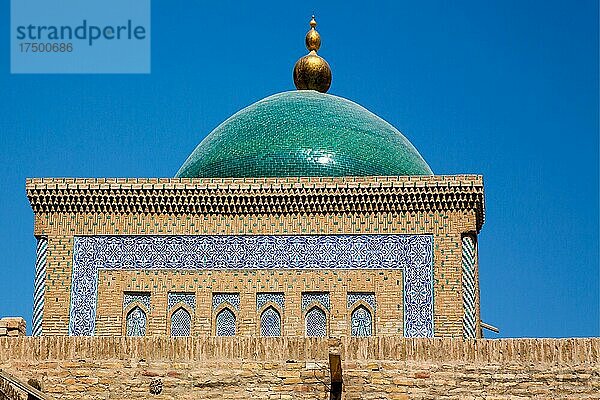 Mausoleum Pahlavon-Maxmud  Chiwa  Usbekistan  Chiwa  Usbekistan  Asien