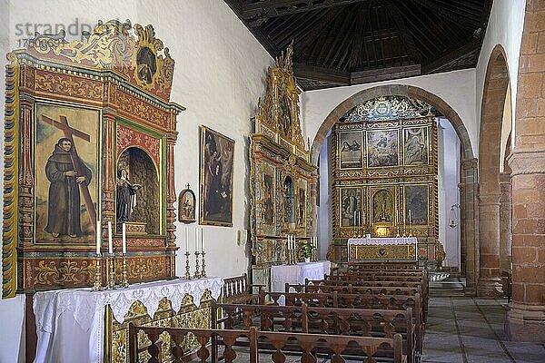 Innenansicht Kirche De La Ascunción  San Sebastián  La Gomera  Spanien  Europa