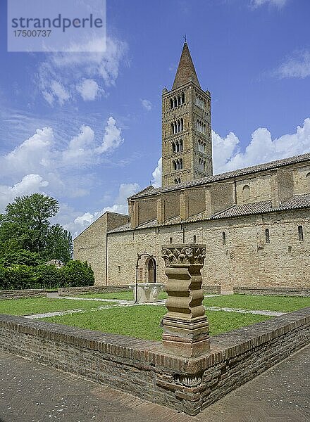 Abtei von Pomposa  Codigoro  Provinz Ferrara  Italien  Europa