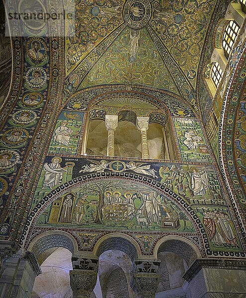 Basilika San Vitale  Ravenna  Provinz Ravenna  Italien  Europa