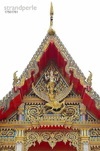 Pilgerstätte Wat Chalong  Phuket  Thailand  Asien