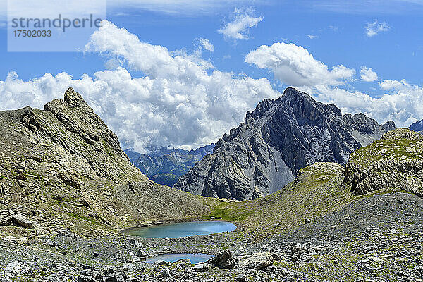 Kleiner See im Maira-Tal