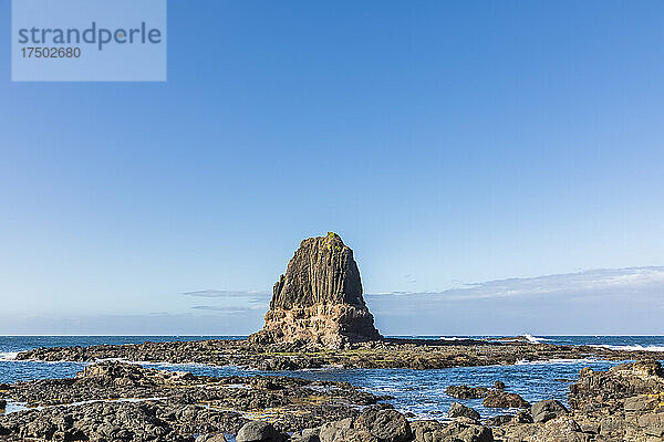 Australien  Victoria  Cape Schanck  blauer Himmel über Pulpit Rock