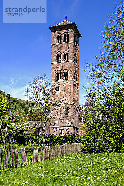 Deutschland  Baden-Württemberg  Calw  Glockenturm der Abtei Hirsau