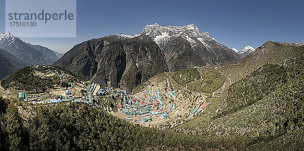 Nepal  Solo Khumbu  Everest Base Camp Trek  Namche Bazaar