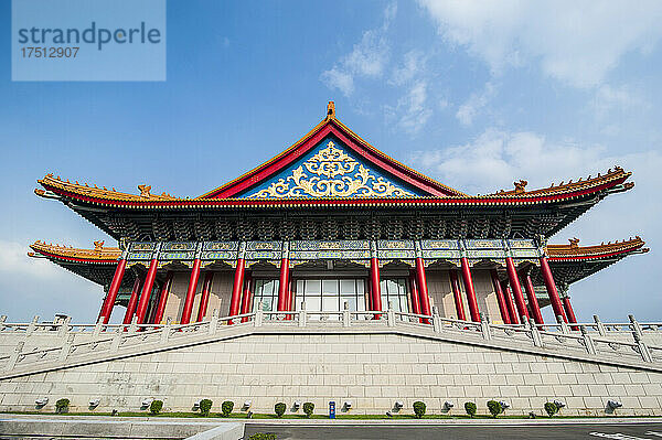 Taiwan  Taipeh  Chiang Kai-Shek Gedächtnishalle  Nationaltheater und Konzerthalle