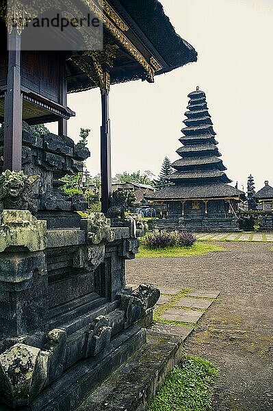 Gebäude des Besakih-Tempels  Pura Besakih  Bali  Indonesien  Asien