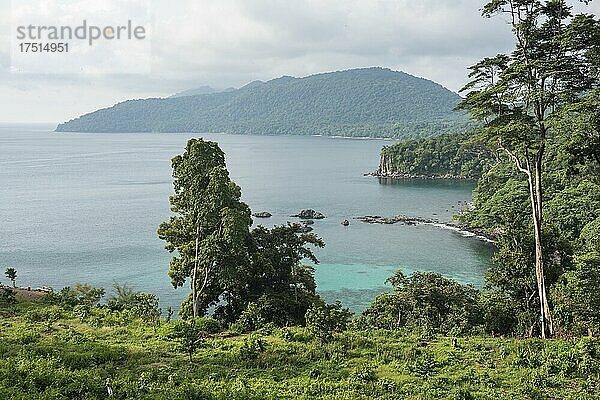 Landschaft der Insel Pulau Weh  Provinz Aceh  Sumatra  Indonesien  Asien