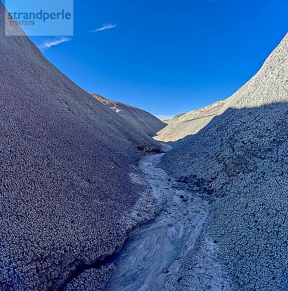 Purple Slot Canyon im Petrified Forest AZ