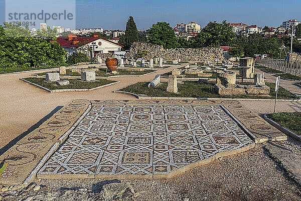 Antikes Chersonesos  UNESCO-Weltkulturerbe  Sewastopol (Sewastopol)  Krim  Russland  Europa