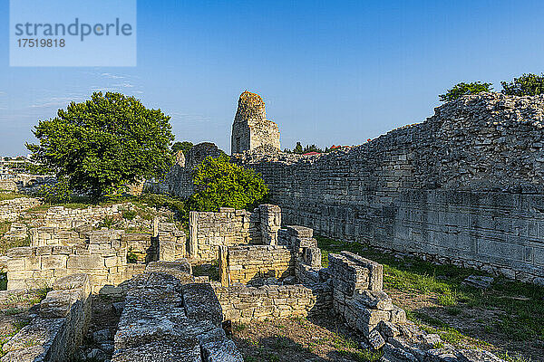 Antikes Chersonesos  UNESCO-Weltkulturerbe  Sewastopol (Sewastopol)  Krim  Russland  Europa