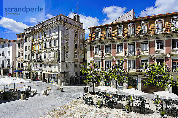 Plaza do Comercio  Coimbra  Beira  Portugal  Europa