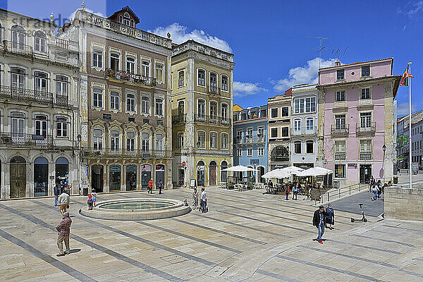Plaza de Maio  Coimbra  Beira  Portugal  Europa