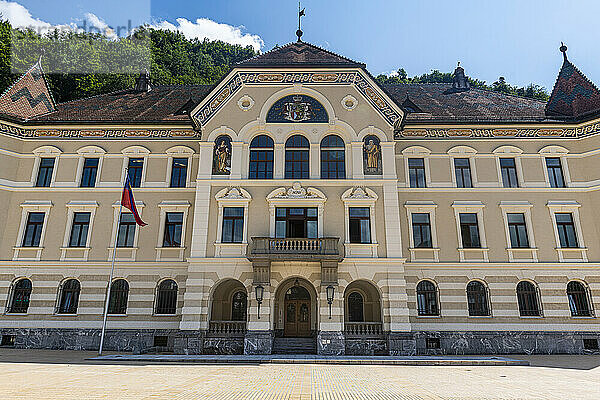 Regierung von Liechtenstein  Vaduz  Liechtenstein  Europa