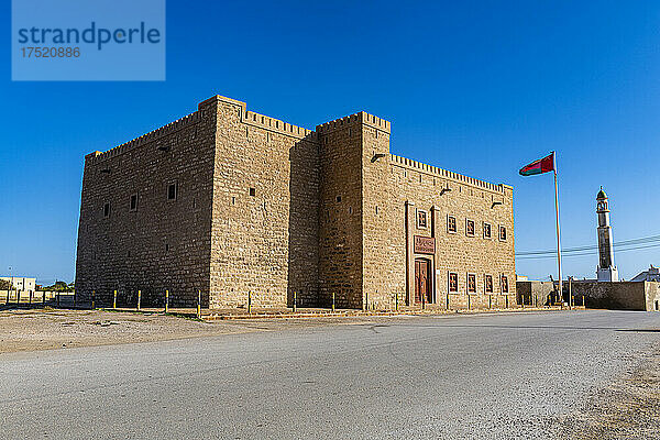 Alte Festung Mirbat  Mirbat  Salalah  Oman  Naher Osten