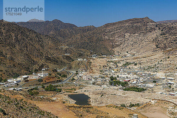 Asir-Gebirge  Königreich Saudi-Arabien  Naher Osten