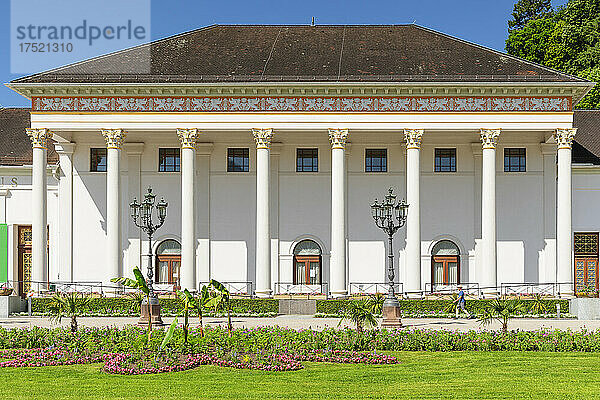 Kurhaus mit Casino  Baden-Baden  Schwarzwald  Baden-Württemberg  Deutschland  Europa