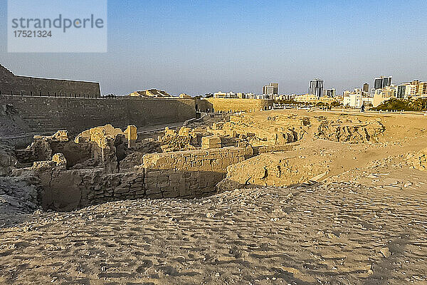 Qal'at al-Bahrain (Bahrain-Festung)  UNESCO-Weltkulturerbe  Königreich Bahrain  Naher Osten