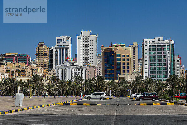Hochhäuser  Königreich Bahrain  Naher Osten