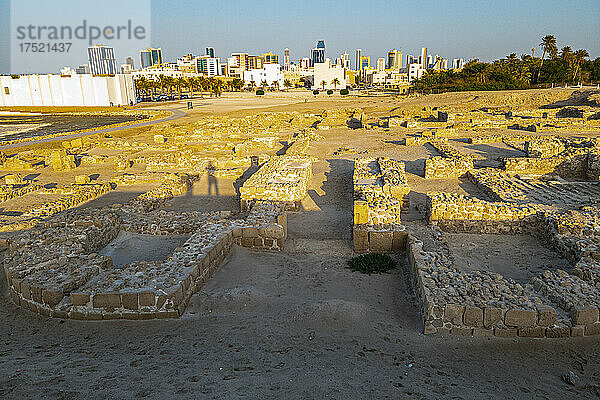 Qal'at al-Bahrain (Bahrain-Festung)  UNESCO-Weltkulturerbe  Königreich Bahrain  Naher Osten