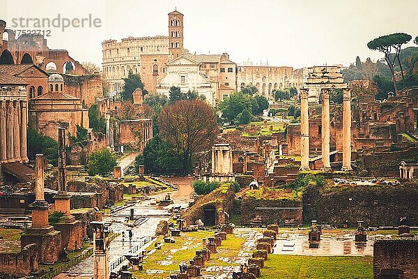 Altes Rom  Italien  Europa