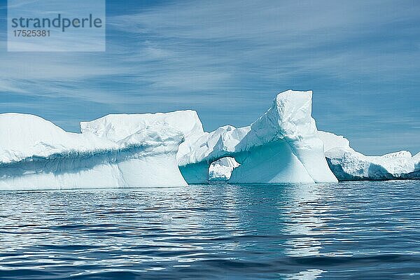 Eisberge  Antarktis  Antarktika
