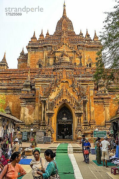 Shwegugyi Tempel  Bagan  Myanmar  Asien