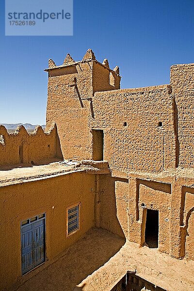 Kasbah  Oulad-Atmane  Marokko  Afrika