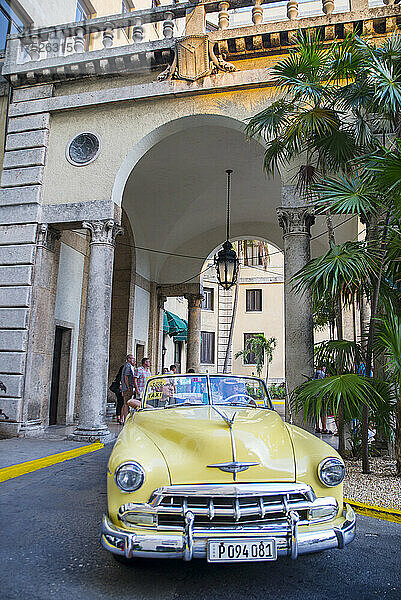 Hotel Nacional de Cuba  Havanna  Kuba  Westindische Inseln  Mittelamerika