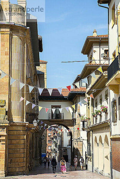 Oviedo  Asturien  Spanien  Europa