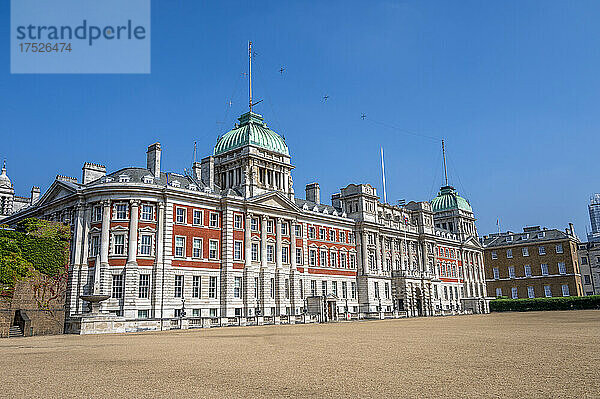 Altes Admiralitätsgebäude  Whitehall  Westminster  London  England  Vereinigtes Königreich  Europa