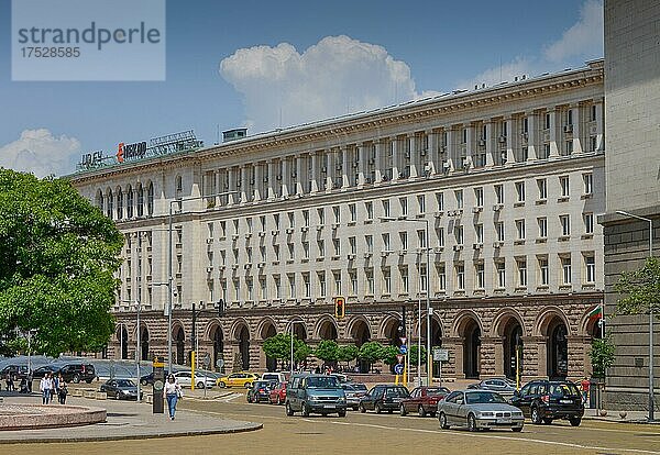Ministerratsgebaeude  Sofia  Bulgarien  Europa