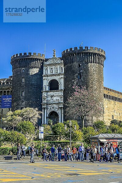 Castel Nuovo  Neapel  Italien  Europa