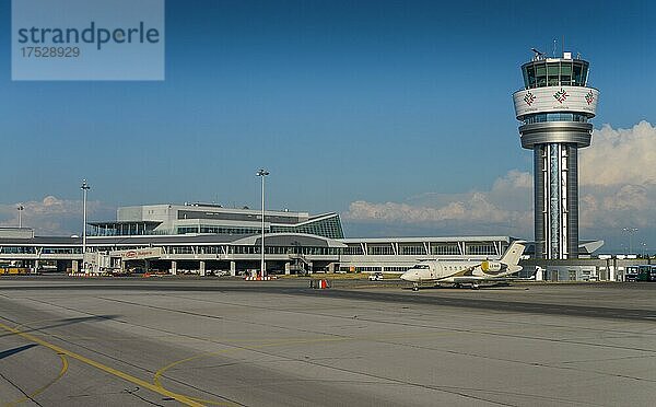 Tower  Flughafen  Sofia  Bulgarien  Europa