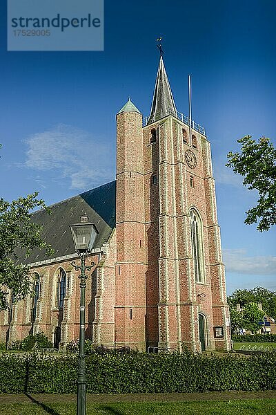 Jacusbskerk  Lange Reke  Renesse  Schouwen-Duiveland  Zeeland  Niederlande  Europa