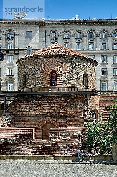 Rotunde des Heiligen Georg  Sofia  Bulgarien  Europa