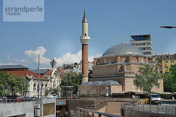 Banja-Baschi-Moschee  Sofia  Bulgarien  Europa