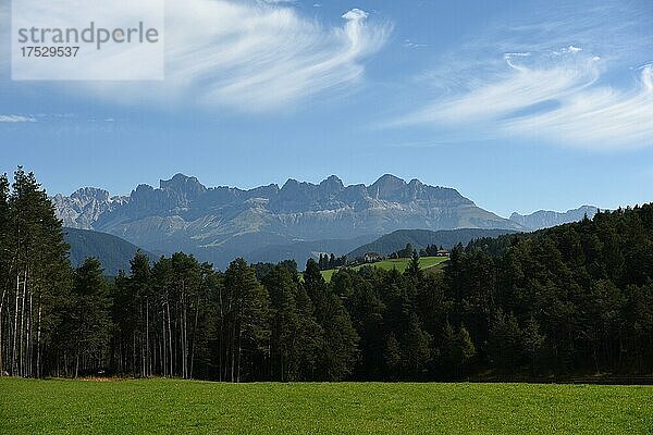 Dolomiten  Eggental  Südtirol  Italien  Europa