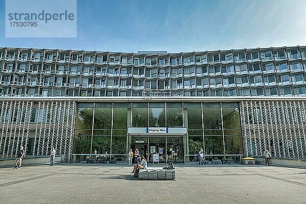 Eingang West  Krankenhaus Benjamin Franklin  Hindenburgdamm  Steglitz  Berlin  Deutschland  Europa