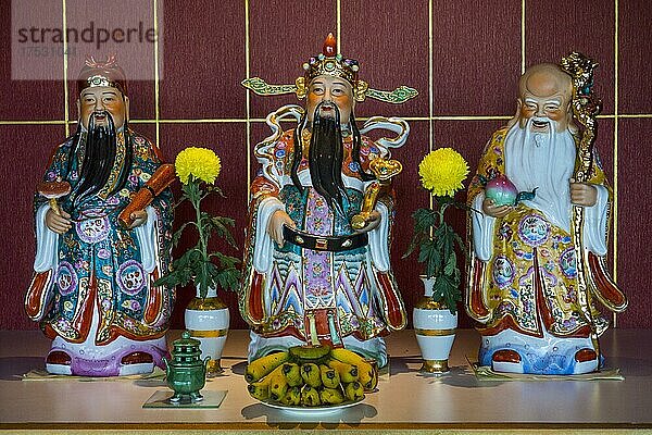 Chinesischer Altar  Geisterhaus  Phuket  Thailand  Asien