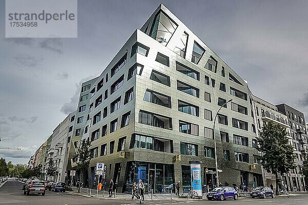 Neubau Sapphire by Daniel Libeskind  Chausseestrasse  Schwartzkopffstrasse  Mitte  Berlin  Deutschland  Europa