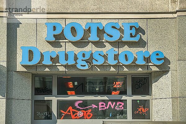 Potse Drugstore  Potsdamer Straße  Schöneberg  Berlin  Deutschland  Europa