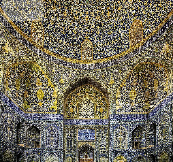 Moschee Masjid-e Imam  Isfahan  Isfahan  Iran