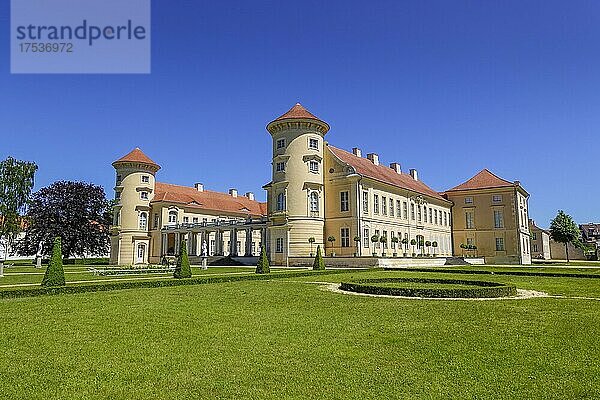 Schloss  Rheinsberg  Landkreis Ostprignitz-Ruppin  Brandenburg  Deutschland  Europa