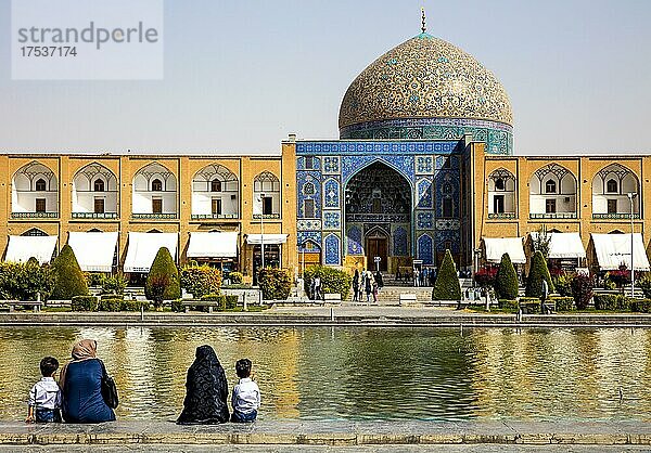 Shaikh-Lotfullah-Moschee  Isfahan  Isfahan  Iran