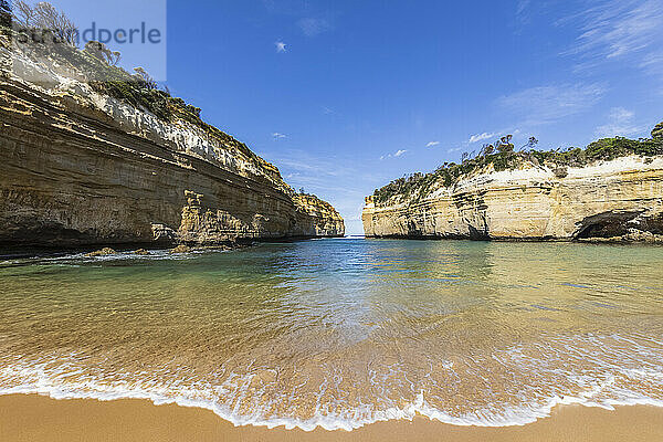 Australien  Victoria  Loch Ard Gorge Strand im Port Campbell Nationalpark