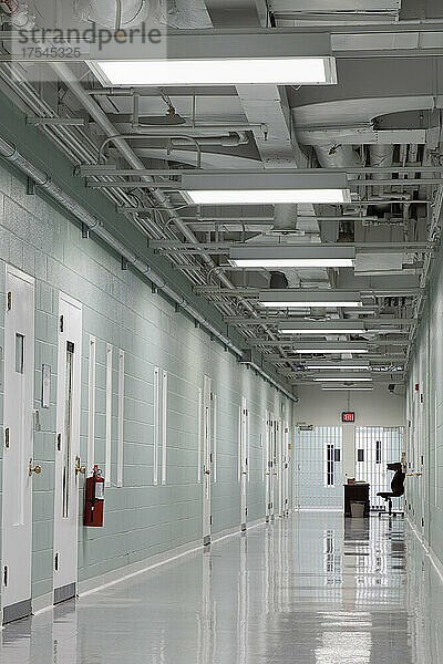 Korridor im Gefängnis
