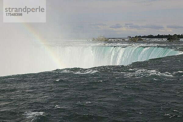 Regenbogen  Niagarafälle  Niagara  Provinz Ontario  Kanada  Nordamerika