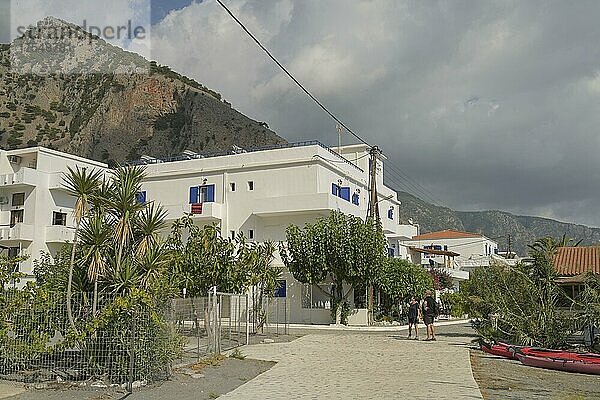 Hotels  Agia Roumeli  Kreta  Griechenland  Europa