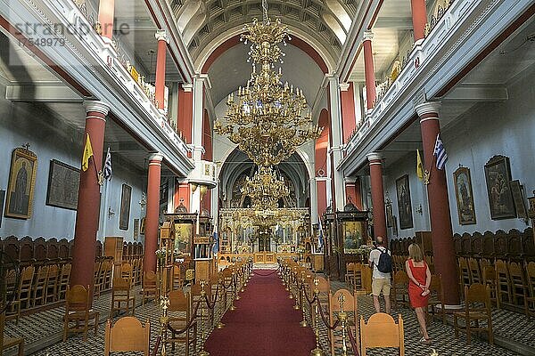 Sankt-Nikolaus Kirche  Chania  Kreta  Griechenland  Europa